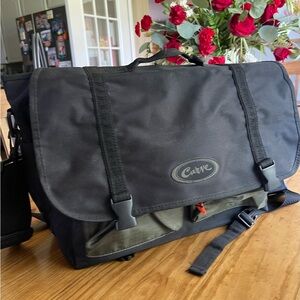 14X19” Black Canvas Bag - New